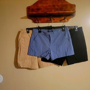 3 pair of American Living Khakis size 6